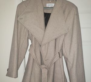 Womens Calvin Klein Coat